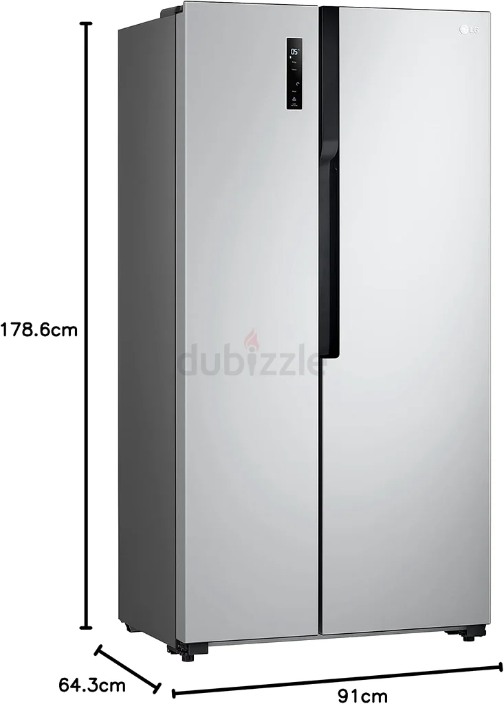 LG Side by Side 509L - 1 Year Warranty - Brand New - SALE!!63251918825089113