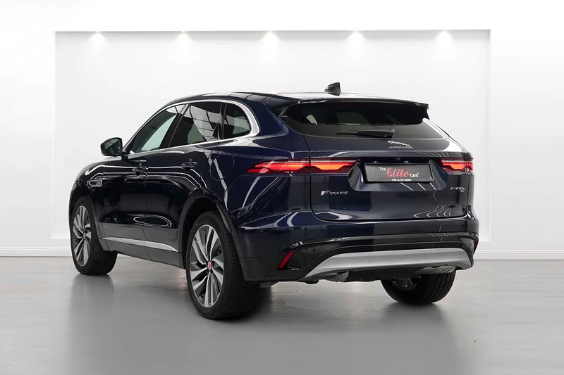2021 JAGUAR F PACE P400E HYBRID AWD  / MERIDIAN SOUND / LOW MILEAGE63222309053058112