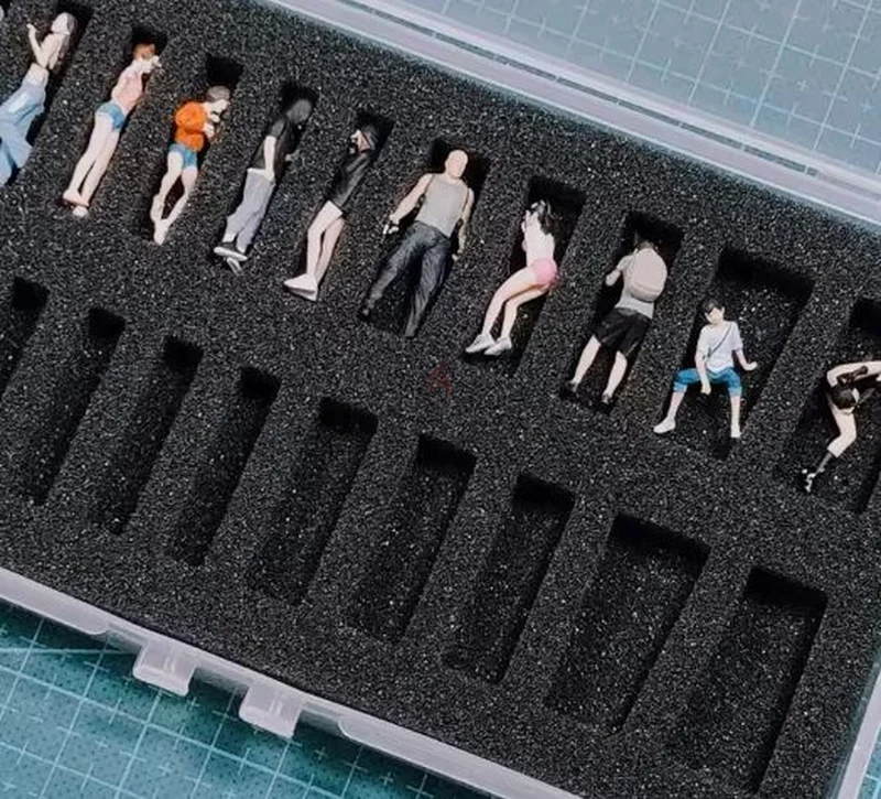 1/64 scale figurines storage box62864707266433111