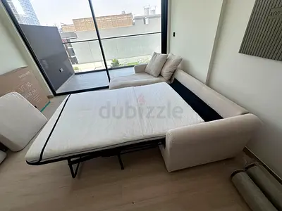 IKEA Gronlid L shape sofa bed Beige like a brand new