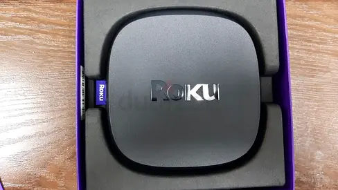 ROKU STREAMING MEDIA PLAYER ULTRA LT (2021) 4801RW BLACK