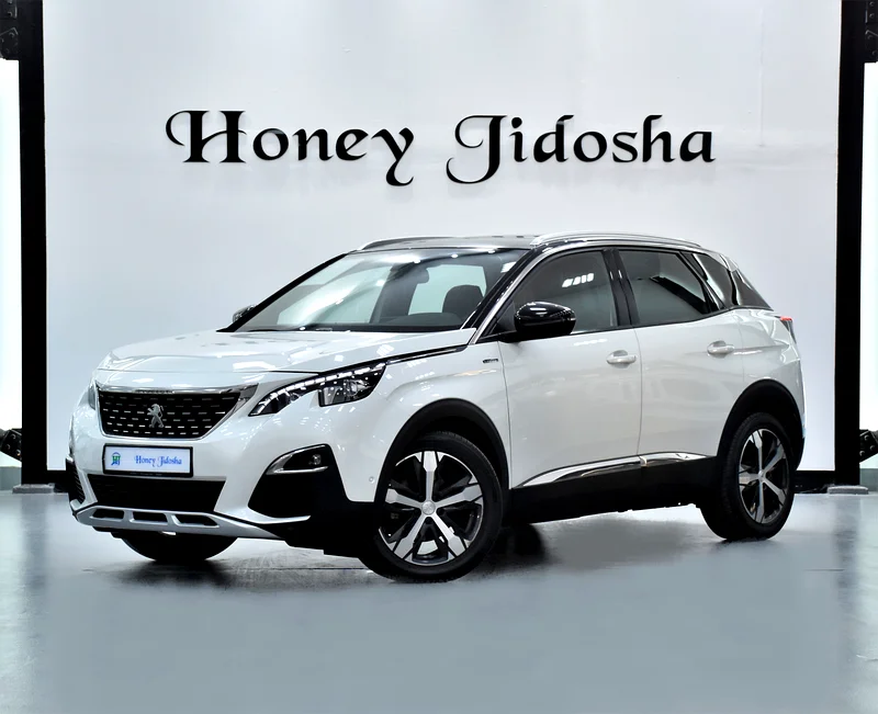 AED 1,272 EMI at 0% DP | Peugeot 3008 Turbo GT-Line (2020 Model) in White Color, GCC Specs632228061610271114