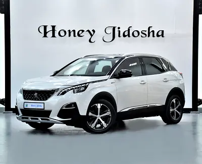 AED 892 EMi at 0% DP | Peugeot 3008 Turbo GT-Line ( 2020 Model ) in White Color GCC Specs