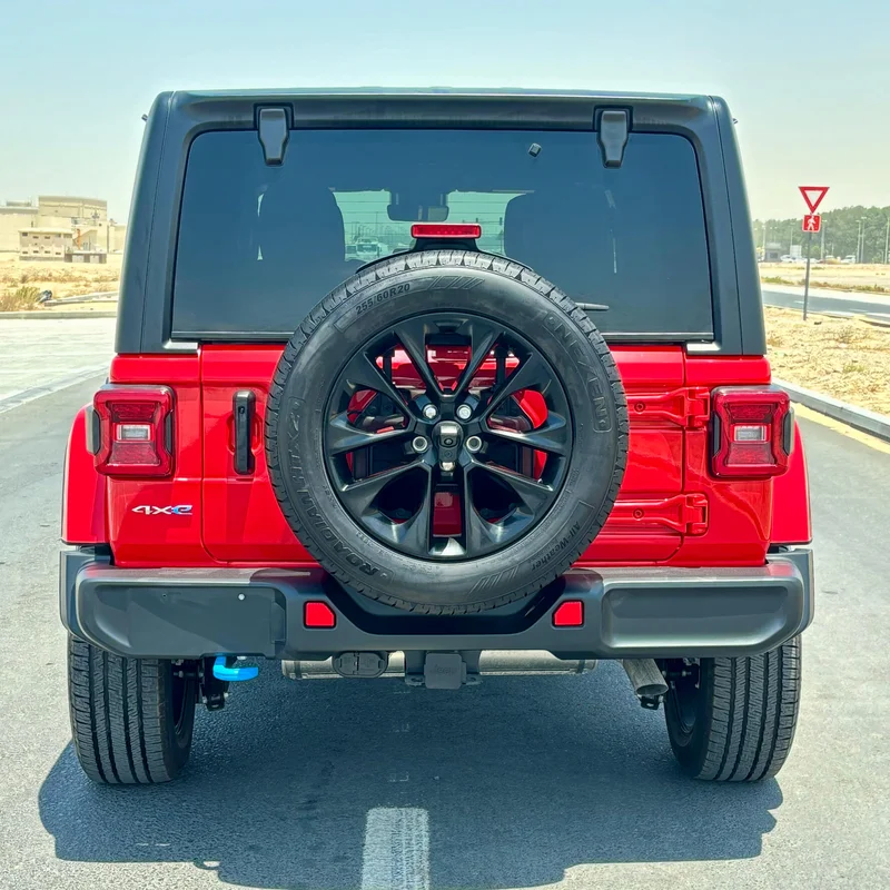 2024 Jeep Wrangler Sahara 4xe - Brand New62931648663555114