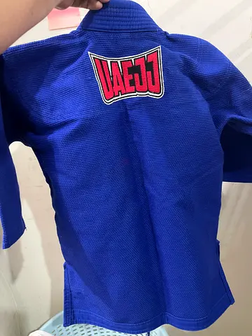 Authentic UAE Martial Arts Gi - Perfect for Training!