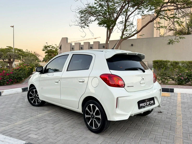 AED 517 PM • (ONLY 18,000 KMS) GCC 2023 Mitsubishi Mirage 1.2L / IMMACULATE CONDITION!63172650976769113