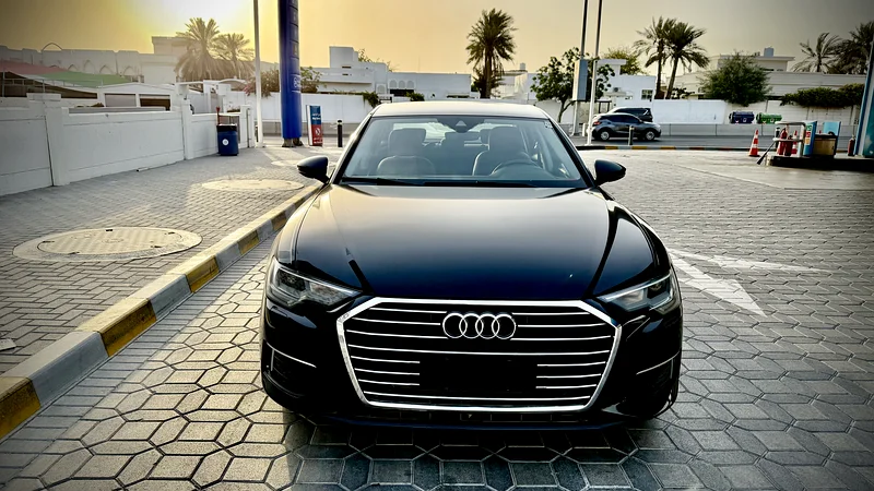 2020 AUDI A6 GCC BLACK 883563168028180993113