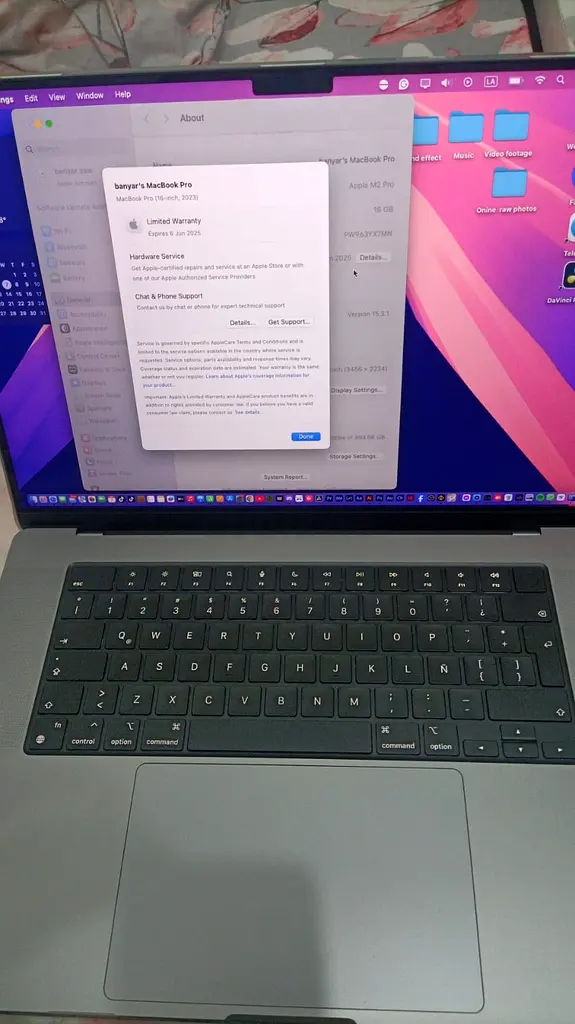 Apple MacBook Pro - Power and Performance in One!63256077291521110