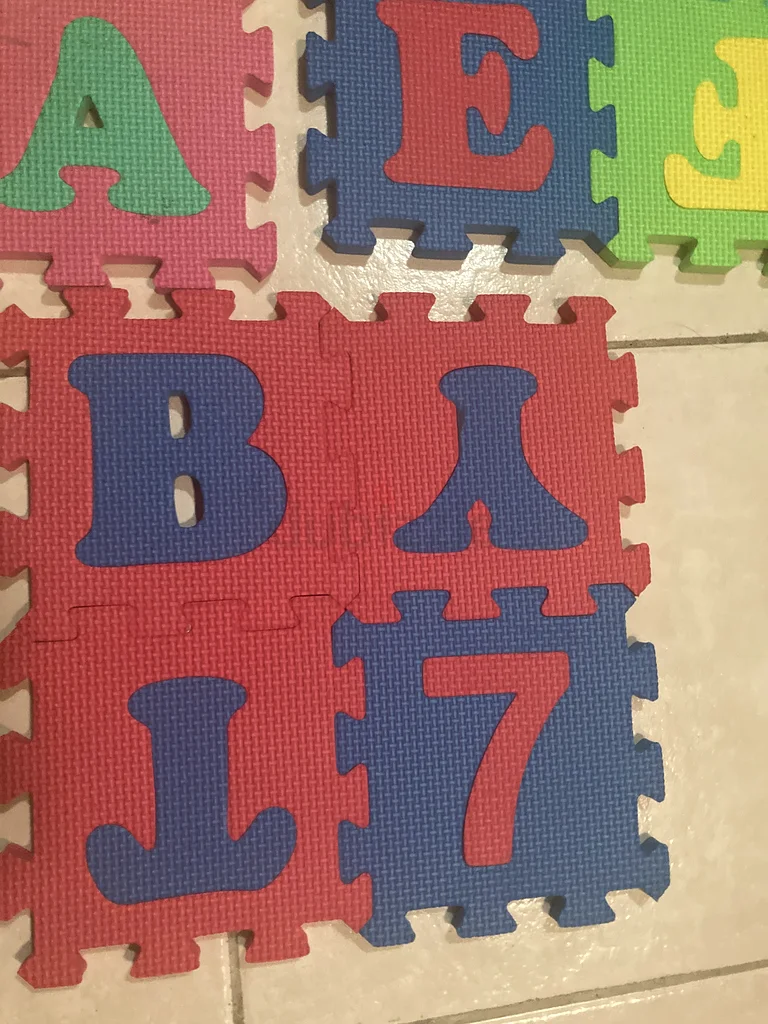 Baby playing mat63216837110531111