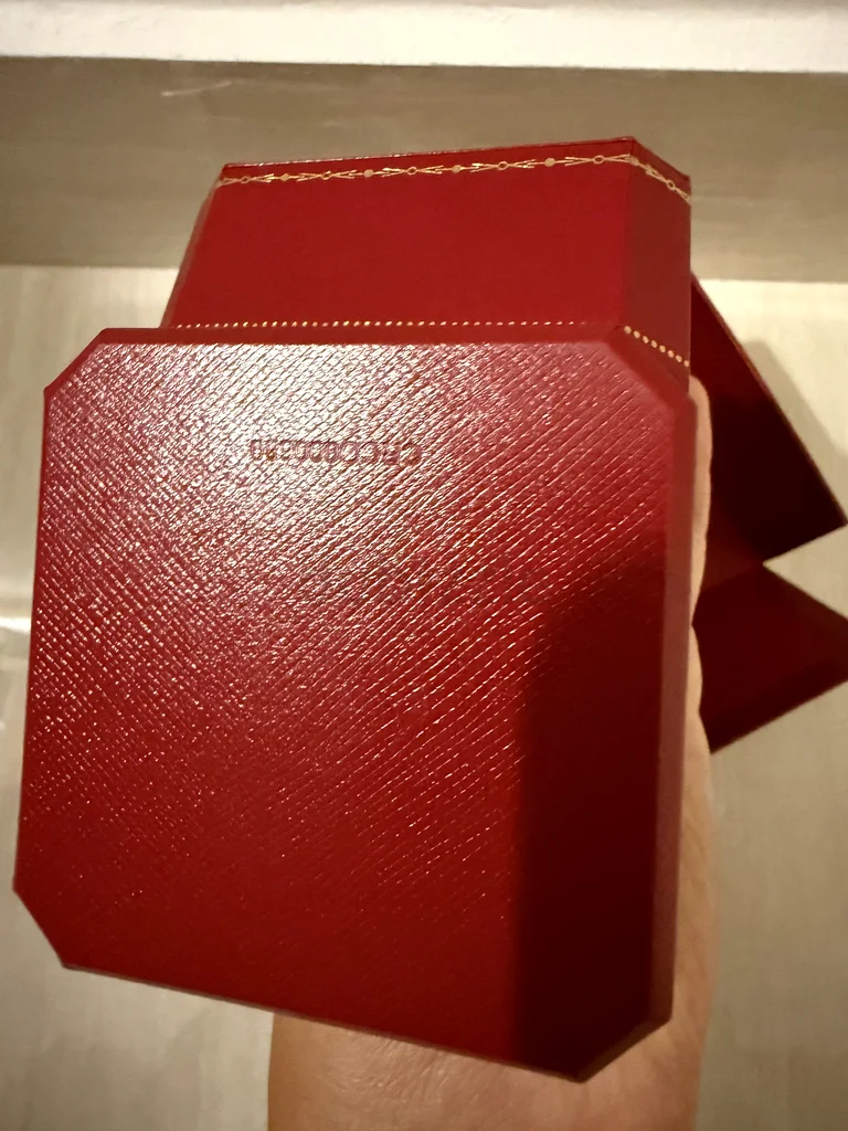 Cartier ring box63265099066114111