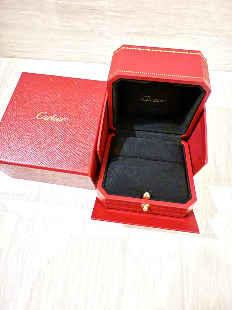 Cartier ring box63265099066114112