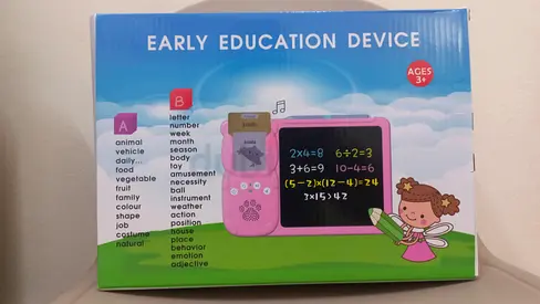Fun Learning Early Education Device for Kids
