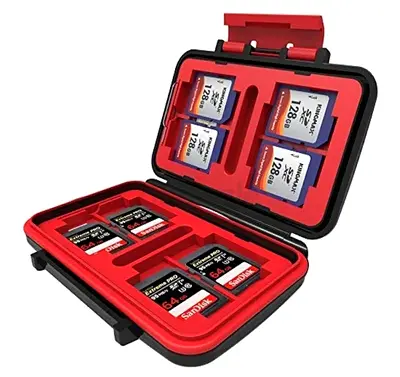 24 slot memory card case