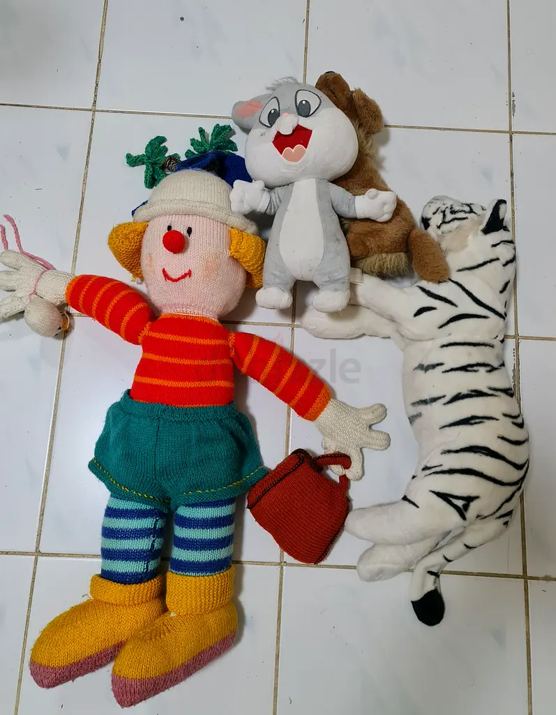 Adorable Vintage Stuffed Toy Collection