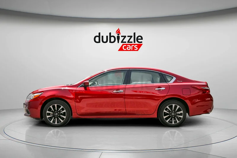 AED 699/month | 2018 Nissan Altima Sv | GCC Specs | Ref#30991863149120170882114