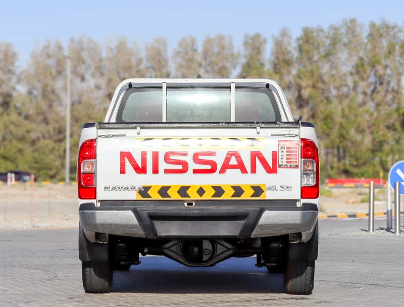 Nissan Navara 2021 2.5L RWD GCC Accident-Free, In Excellent Condition, 854 P.M63167092594049114