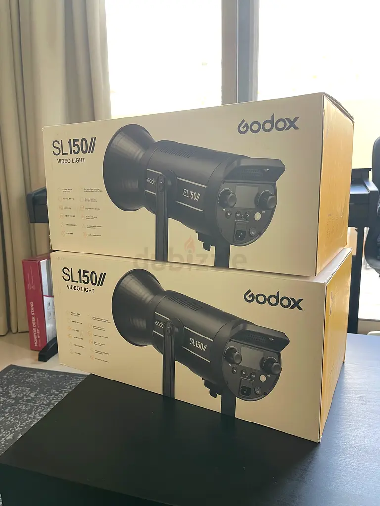 GODOX SL150WII Daylight Balanced Continuous Output63234124819330112