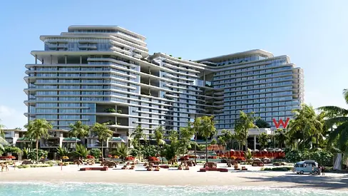 فندق دبليو آند ريزيدنسز