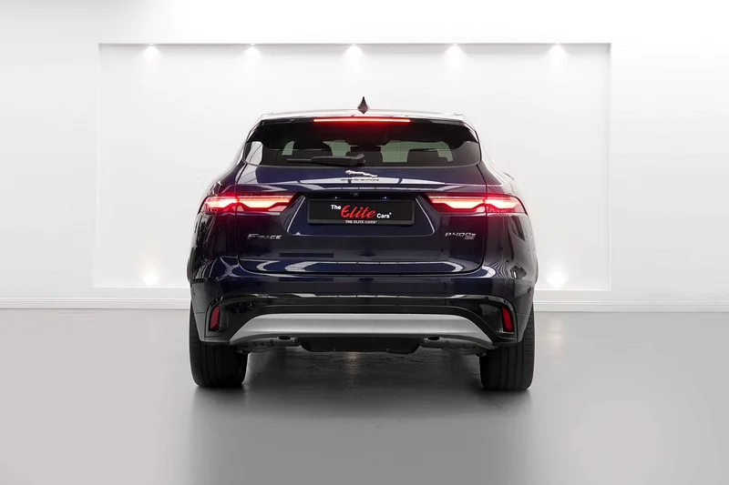 2021 JAGUAR F PACE P400E HYBRID AWD  / MERIDIAN SOUND / LOW MILEAGE63222309053058113