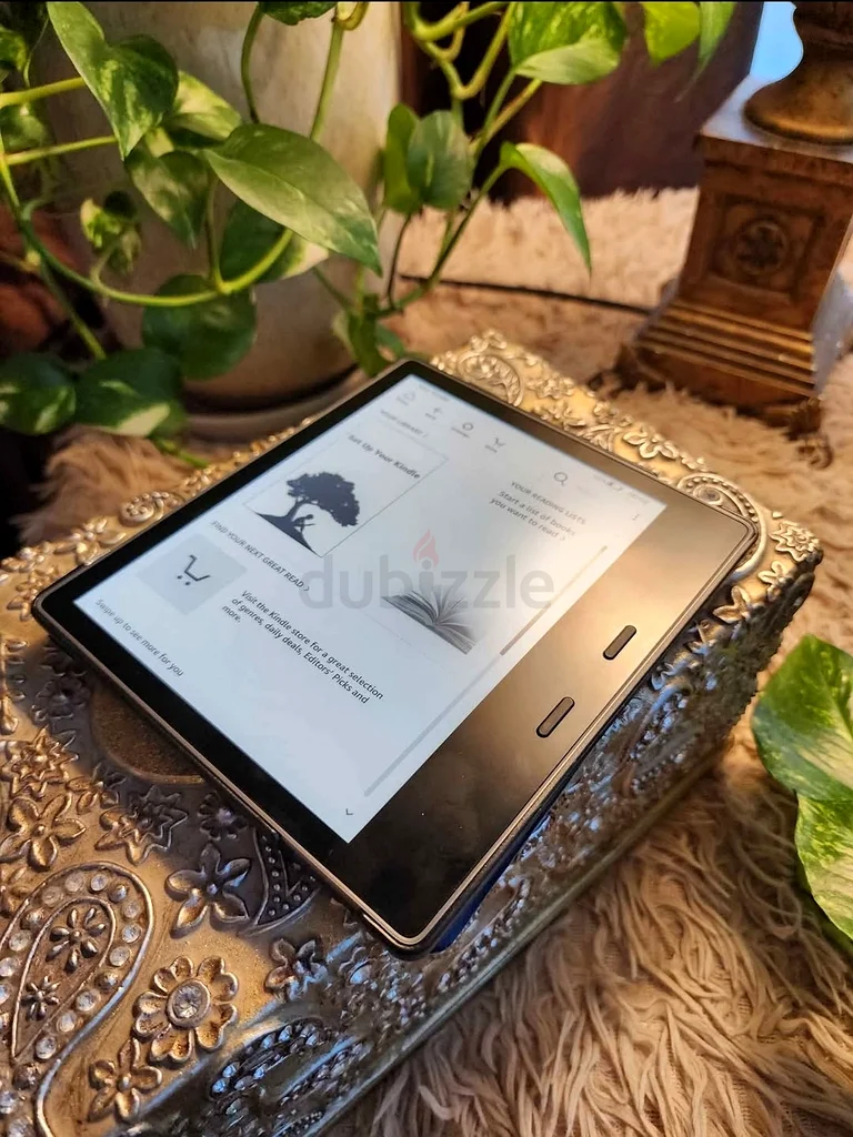 أمازون كيندل أوايسس 32 جيجابايت مع غطاء ذكي63261814121345111