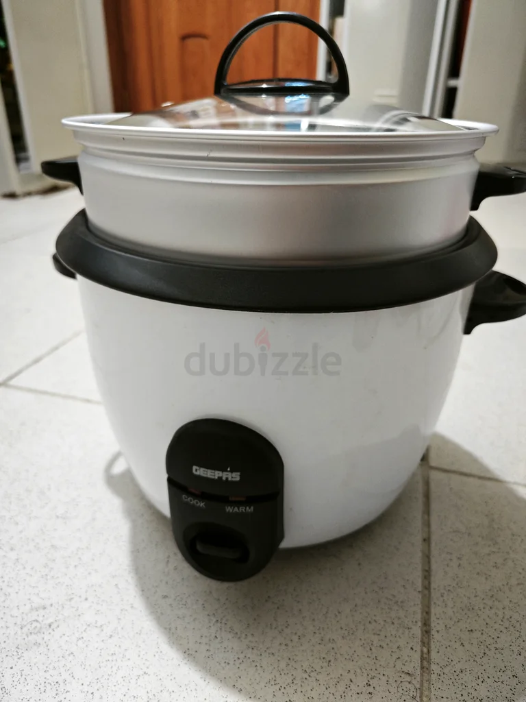 اطبخ أرزًا لذيذًا بسهولة مع طباخ الأرز التلقائي من جيباس!632550043731211112