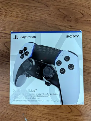 Sony playstation controller dualsense edge