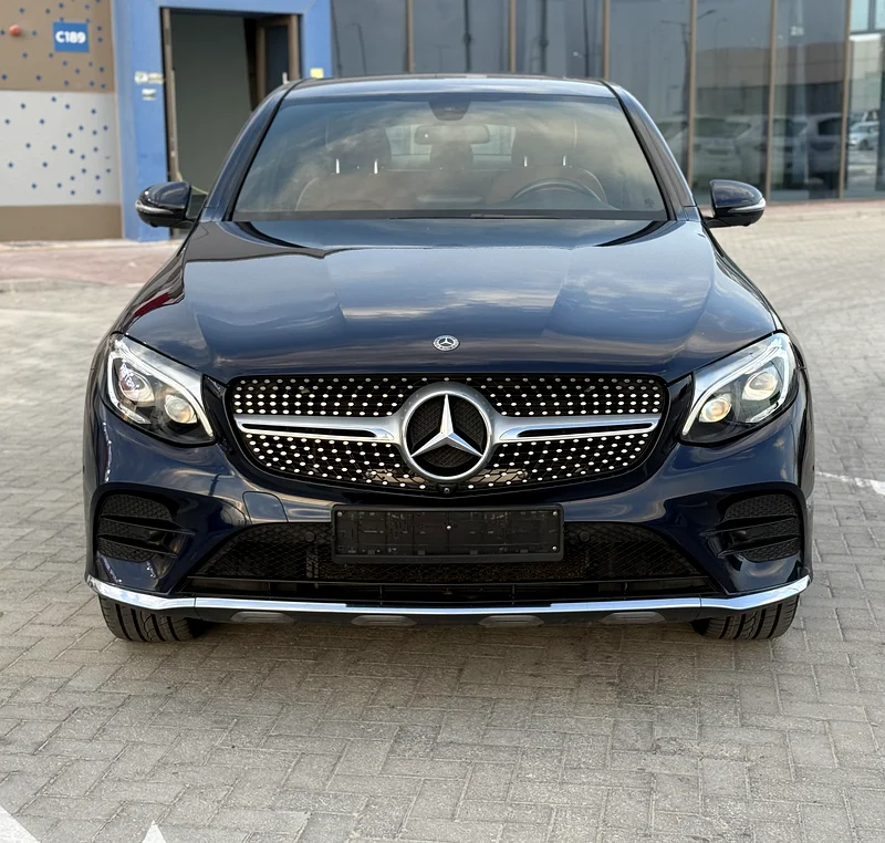 2018 Mercedes-Benz GLC 250 AMG in perfect condition with full service history63141656480001111