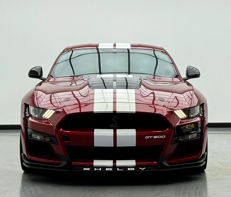 2020 فورد موستانج شيلبي GT500، ضمان فورد حتى 2026، سجل صيانة فورد كامل، كيلومترات قليلة، خليجي63169445575169111