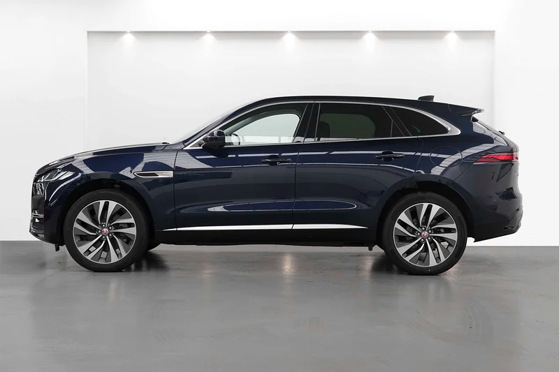 2021 JAGUAR F PACE P400E HYBRID AWD  / MERIDIAN SOUND / LOW MILEAGE63222309053058111