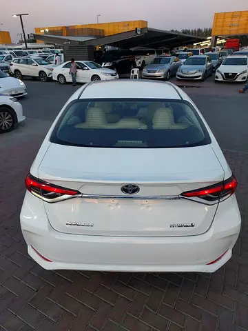 2020 Toyota COROLLA 照片 7
