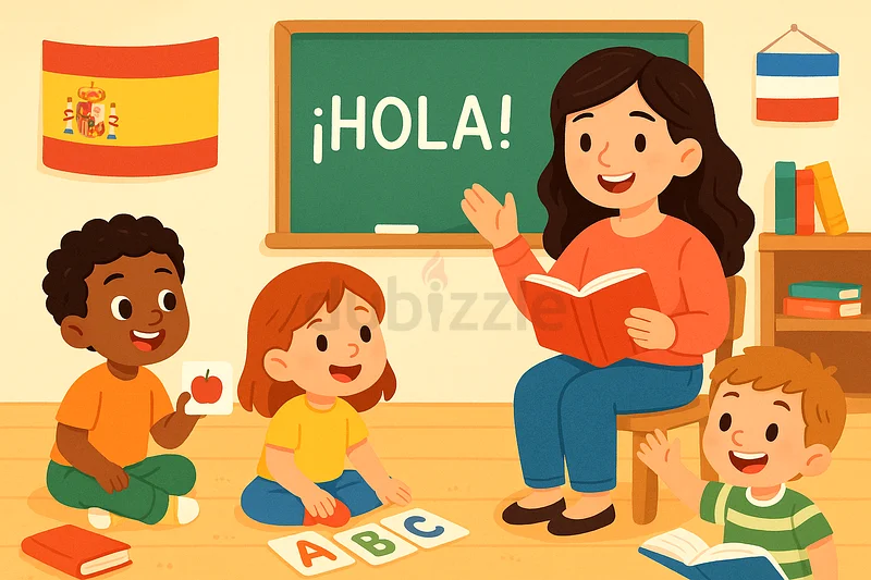 Spanish Lessons for Kids with a Certified Teacher!63218322758401117