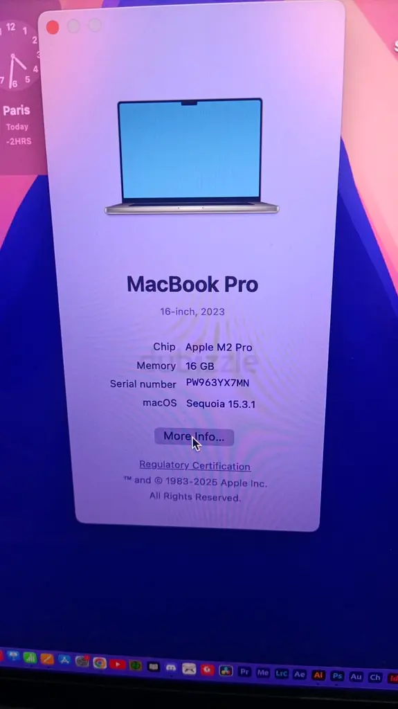 Apple MacBook Pro - Power and Performance in One!63256077291521111