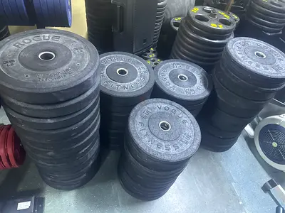 Used plate weight
