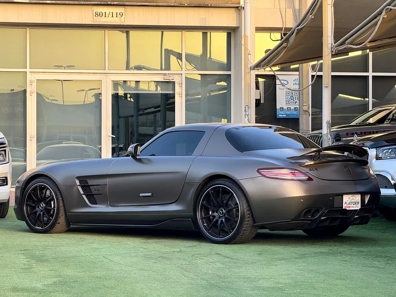 Mercedes SLS AMG model 2012, imported from Korea, original paint.63405292631298113