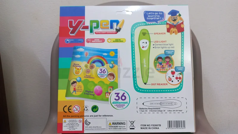 أداة التعلم التفاعلية Y-Pen للأطفال63226785902850111