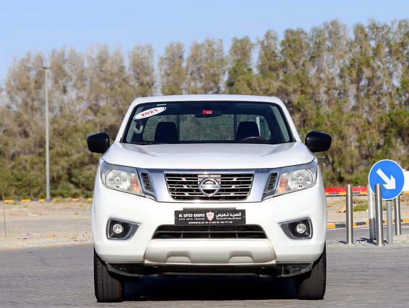 Nissan Navara 2021 2.5L RWD GCC Accident-Free, In Excellent Condition, 854 P.M63167092594049111