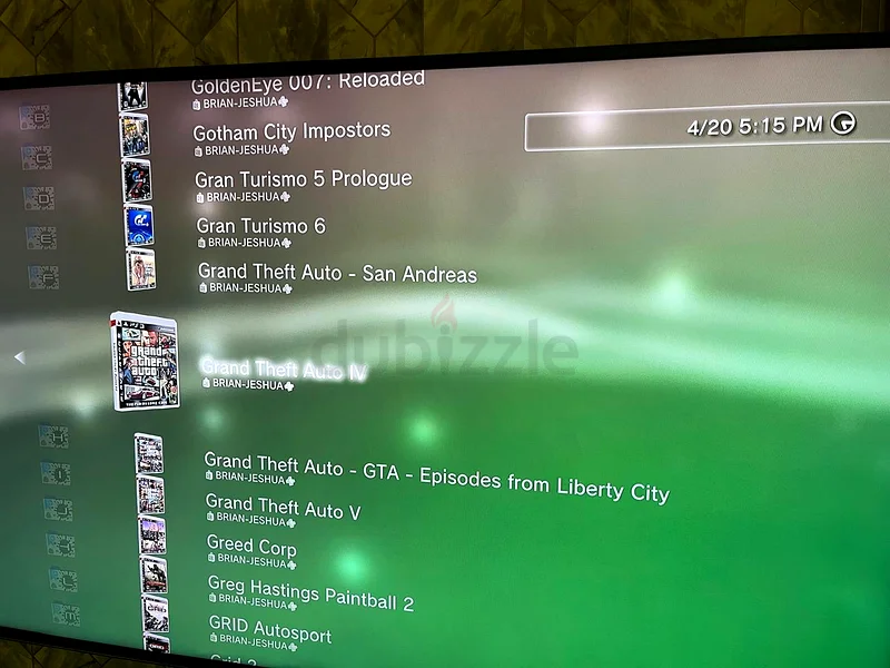 ps3 system 3 games it has mods63173867457410113