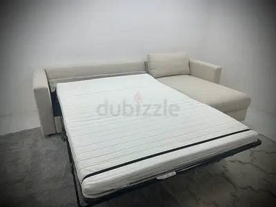 Brand new condition IKEA vimle beige color lshape sofabed