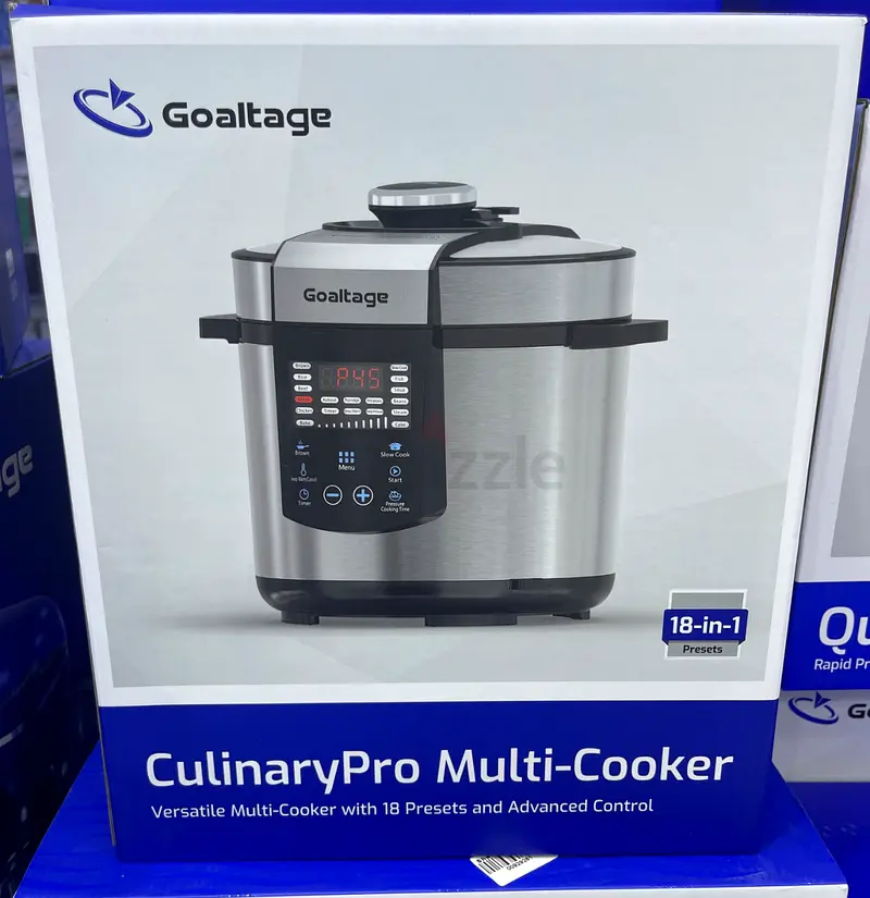 Versatile CulinaryPro Multi-Cooker - 18-in-1!