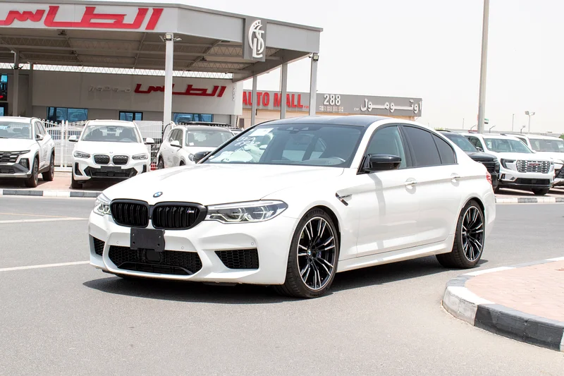 2018 - BMW M5- IMMACULATE CONDITION - ONLY 24,000 KM DONE63161068741634112