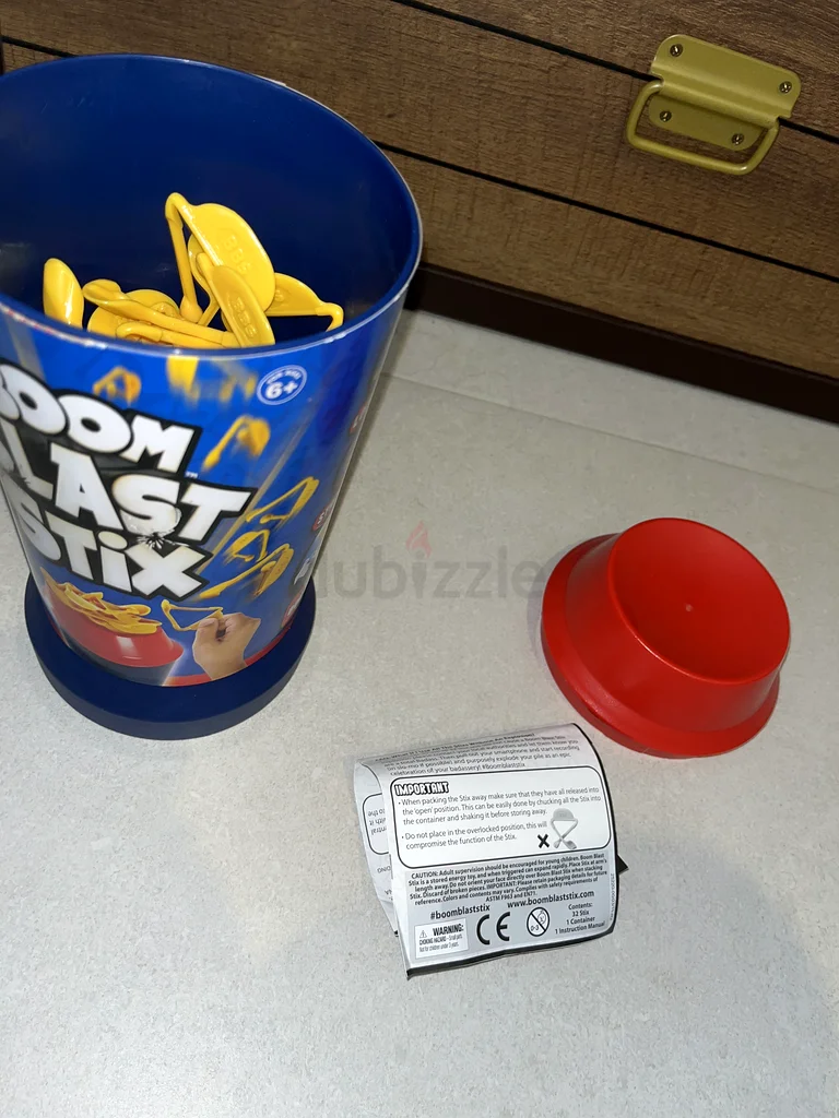 Exciting Boom Blast Stix Game - Fun for All Ages!63226787721859112