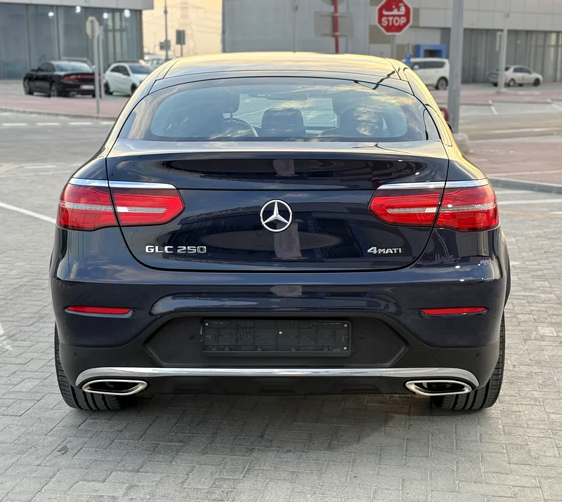 2018 Mercedes-Benz GLC 250 AMG in perfect condition with full service history63141656480001112
