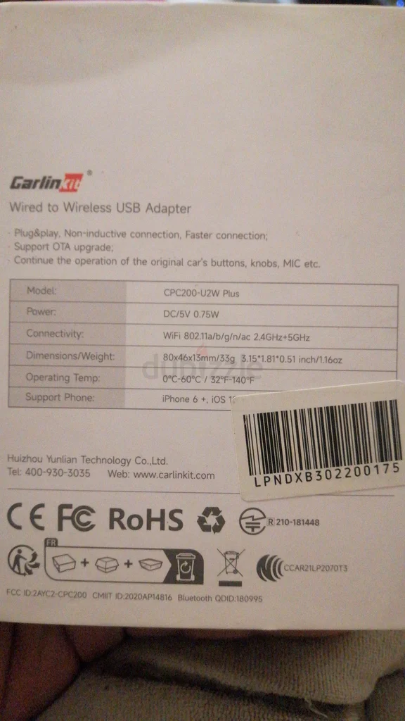 Carlinkit Android device63263524256897111