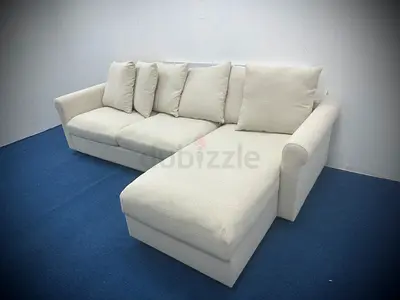 IKEA gronlid lshape sofabed with storage