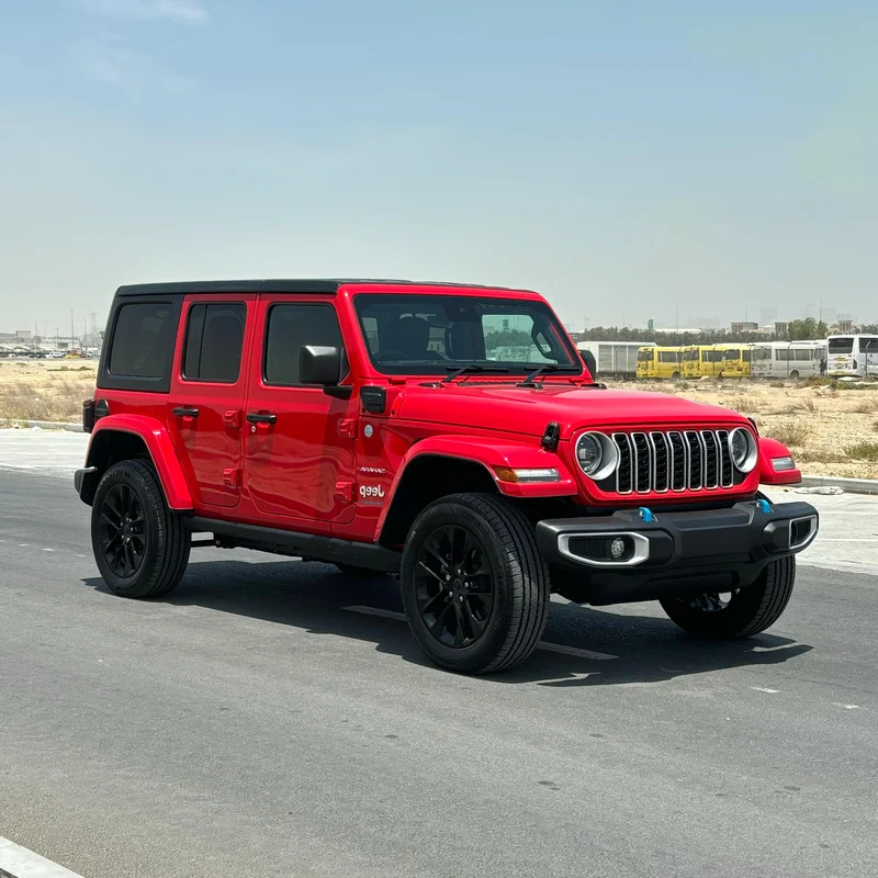 2024 Jeep Wrangler Sahara 4xe - Brand New62931648663555115