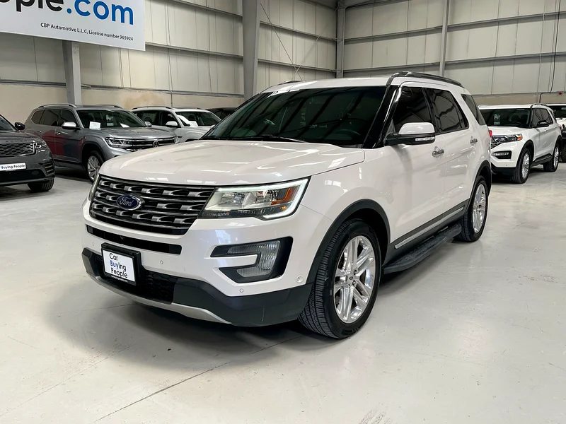 1,620 AED / Month | 0% DP AVAIL | FORD EXPLORER LIMITED 3.5L | FORD WARRANTY63167557207299112