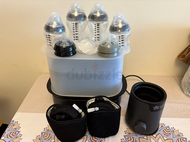 Tommee Tippee معقم كهربائي للأطفال حديثي الولادة زجاجات62932700906497111
