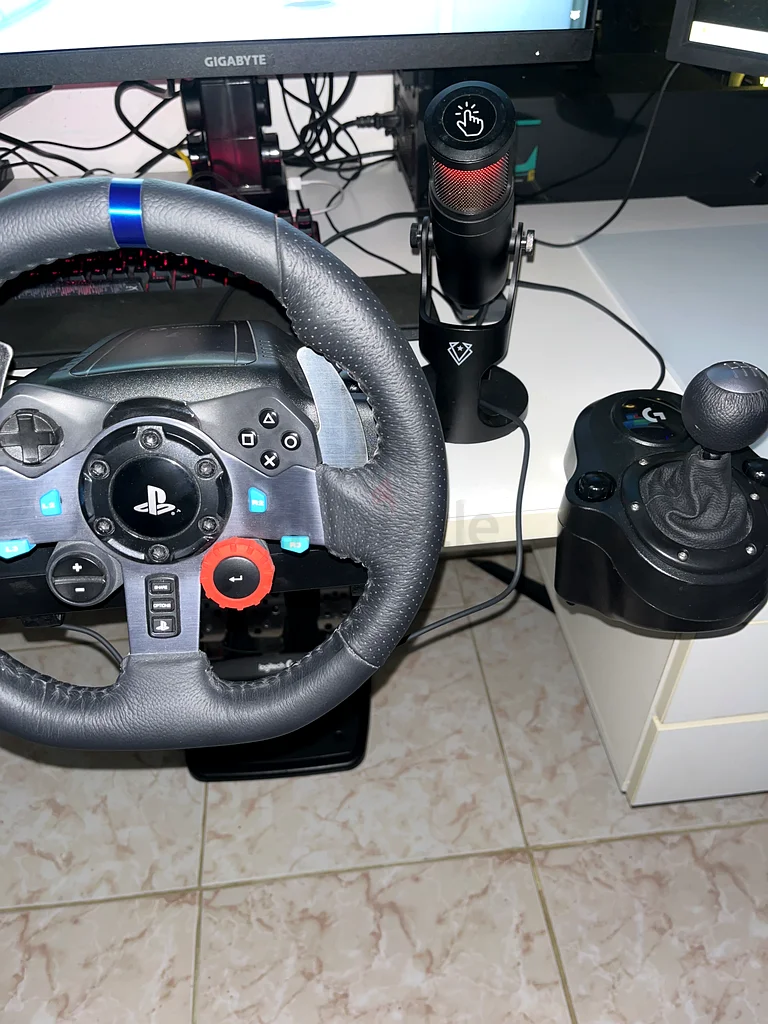 عجلة قيادة Logitech G92063229684497794113