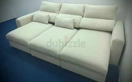 IKEA eskilstuna beige color lshape sofabed