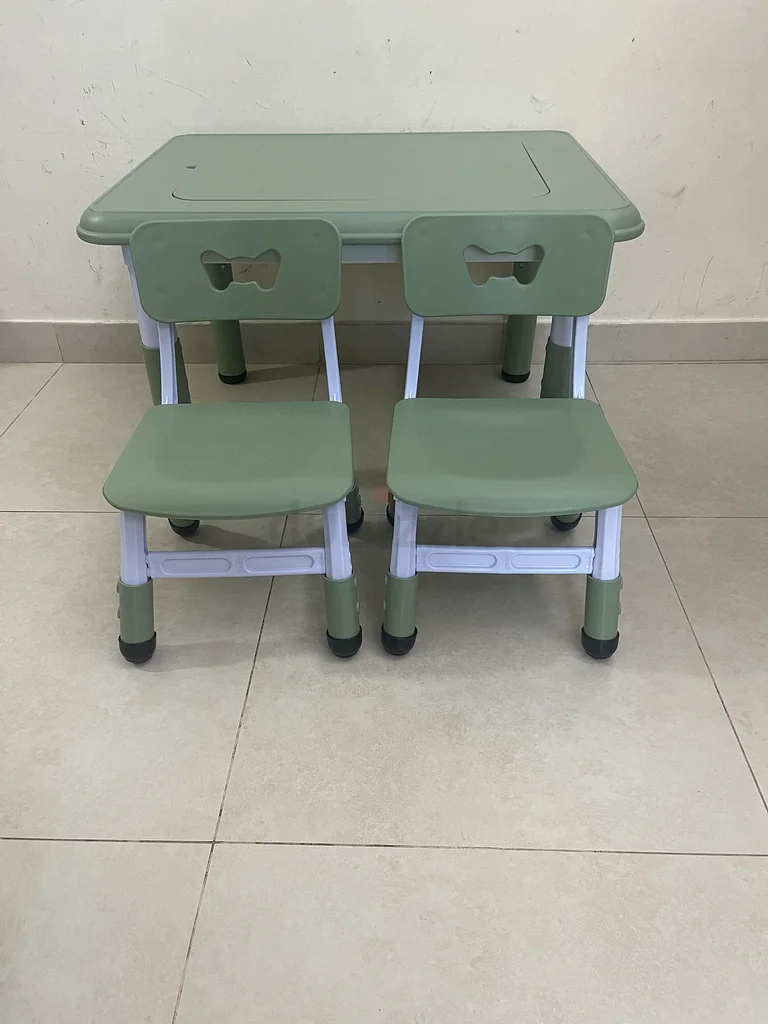 Kids multi learning table and chairs set63217815515266114